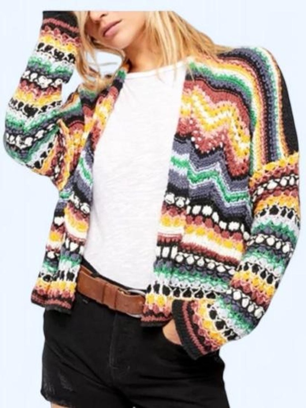 Free People - Feeling Nostalgic Cardigan